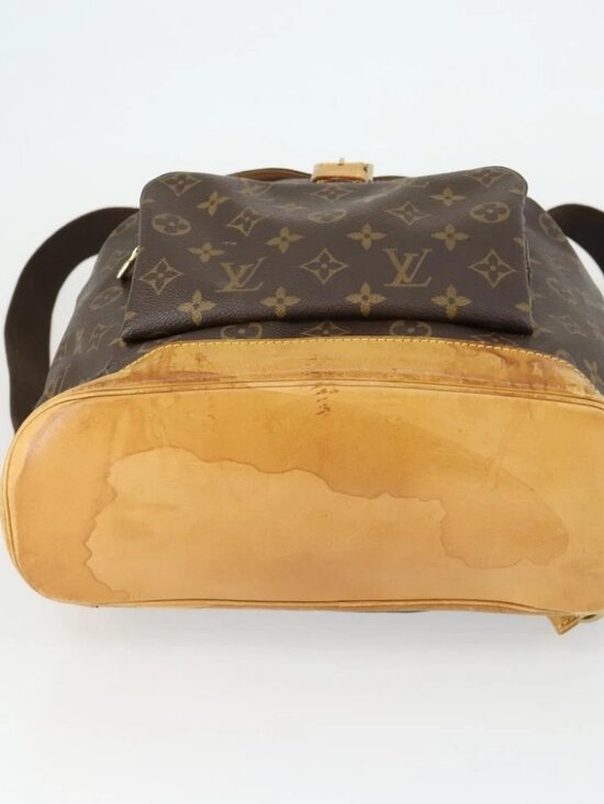 LOUIS VUITTON Monogram Montsouris GM Backpack M51135 LV Auth SW1914 main image 5